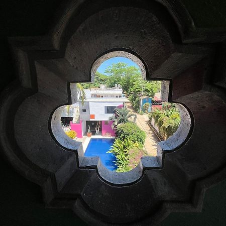 Hotel San Martin La Punta Puerto Escondido  Exterior foto