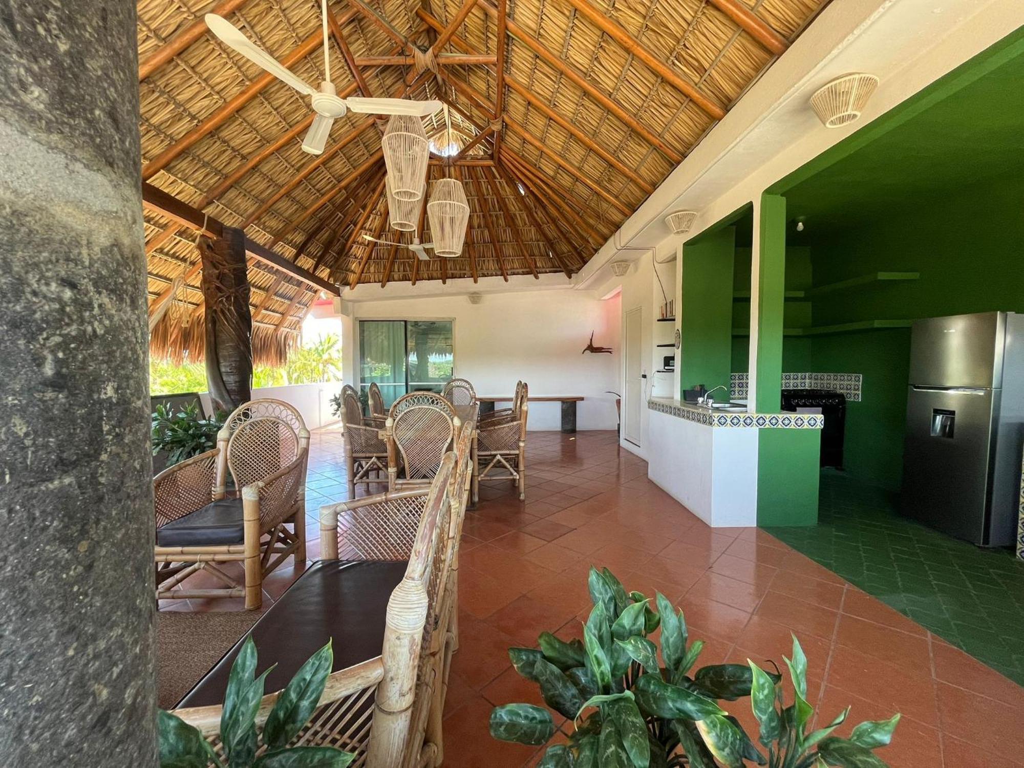 Hotel San Martin La Punta Puerto Escondido  Exterior foto